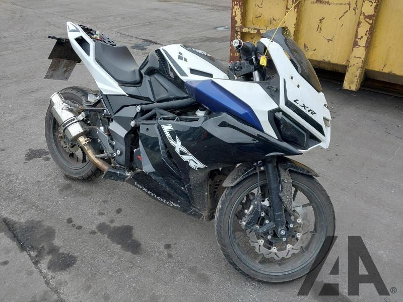 2022 LEXMOTO LXR 125 125cc PETROL MANUAL MOTORCYCLE