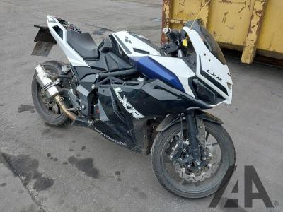 Image of 2022 LEXMOTO LXR 125 125cc PETROL MANUAL MOTORCYCLE