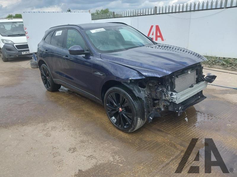 2019 JAGUAR F-PACE R-SPORT AWD 1999cc TURBO DIESEL AUTOMATIC 8 Speed 5 DOOR ESTATE
