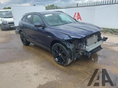 Image of 2019 JAGUAR F-PACE R-SPORT AWD 1999cc TURBO DIESEL AUTOMATIC 8 Speed 5 DOOR ESTATE