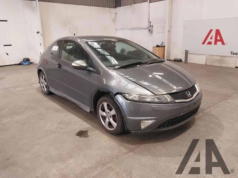 2009 HONDA CIVIC I-VTEC TYPE S 1339cc PETROL MANUAL 6 Speed 3 DOOR HATCHBACK