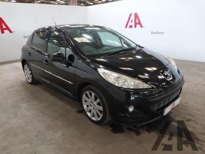 Image of 2011 PEUGEOT 207URE 1598cc PETROL MANUAL 5 Speed 5 DOOR HATCHBACK