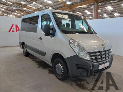 Image of 2013 RENAULT MASTER SL30 DCI COMBI 2298cc TURBO DIESEL MANUAL 6 Speed 5 DOOR MPV
