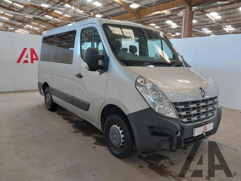 2013 RENAULT MASTER SL30 DCI COMBI 2298cc TURBO DIESEL MANUAL 6 Speed 5 DOOR MPV
