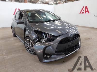 Image of 2022 TOYOTA YARIS EXCEL 1490cc PETROL/ELECTRIC CVT 5 DOOR HATCHBACK