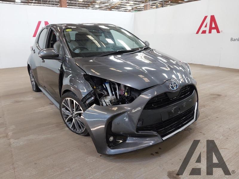 2022 TOYOTA YARIS EXCEL 1490cc PETROL/ELECTRIC CVT 5 DOOR HATCHBACK