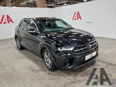 Image of 2024 VOLKSWAGEN T-ROC R-LINE TSI DSG 1498cc TURBO PETROL SEMI AUTO 5 DOOR HATCHBACK