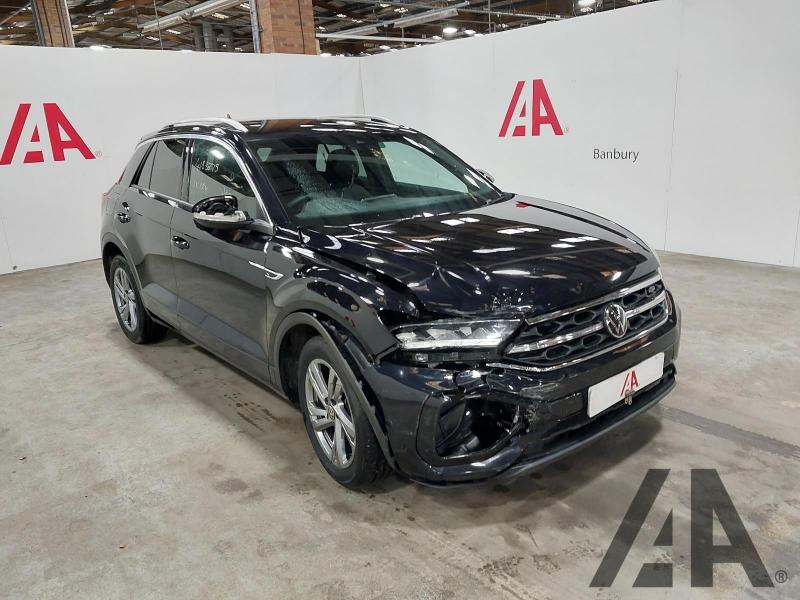 2024 VOLKSWAGEN T-ROC R-LINE TSI DSG 1498cc TURBO PETROL SEMI AUTO 5 DOOR HATCHBACK