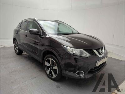 Image of 2016 NISSAN QASHQAI DCI N-TEC PLUS 1598cc TURBO DIESEL MANUAL 6 Speed 5 DOOR HATCHBACK