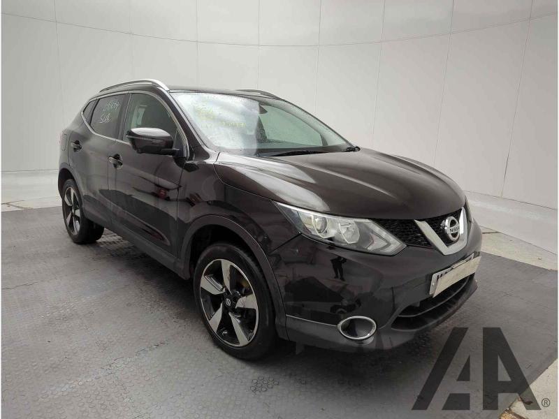 2016 NISSAN QASHQAI DCI N-TEC PLUS 1598cc TURBO DIESEL MANUAL 6 Speed 5 DOOR HATCHBACK