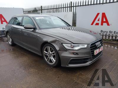 Image of 2014 AUDI A6 AVANT TDI ULTRA S LINE 1968cc TURBO DIESEL SEMI AUTO 7 Speed 5 DOOR ESTATE