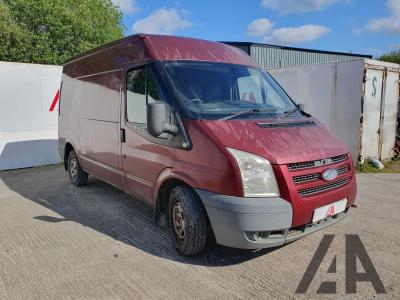 Image of 2009 FORD TRANSIT 280 TREND SHR 2198cc TURBO DIESEL MANUAL PANEL VAN