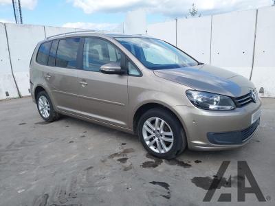 Image of 2015 VOLKSWAGEN TOURAN SE TDI BLUEMOTION TECHNOLOGY 1598cc TURBO DIESEL MANUAL 5 DOOR MPV