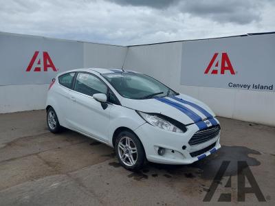Image of 2014 FORD FIESTA ZETEC 1242cc PETROL MANUAL 5 Speed 3 DOOR HATCHBACK