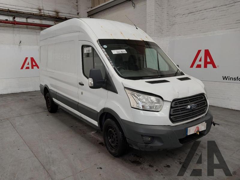 2016 FORD TRANSIT 350 L3 H3 P/V 1996cc TURBO DIESEL MANUAL 6 Speed PANEL VAN