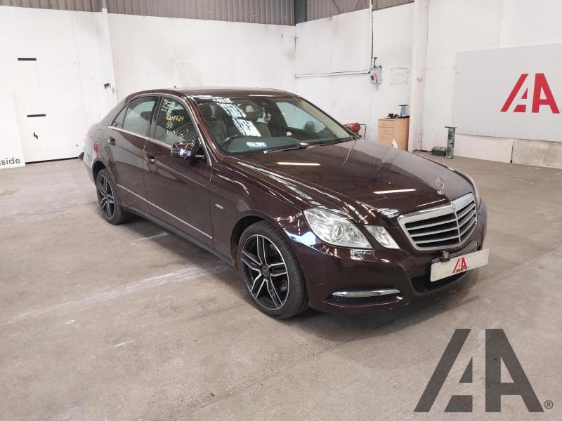 2012 MERCEDES E-CLASS E350 CDI BLUEEFFICIENCY AVANTG 2987cc TURBO DIESEL AUTOMATIC 4 DOOR SALOON