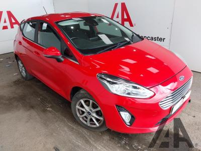 Image of 2018 FORD FIESTA ZETEC TDCI 1498cc TURBO DIESEL MANUAL 6 Speed 5 DOOR HATCHBACK