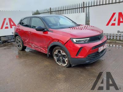 Image of 2022 VAUXHALL MOKKA SRI PREMIUM 1199cc TURBO PETROL MANUAL 5 DOOR HATCHBACK