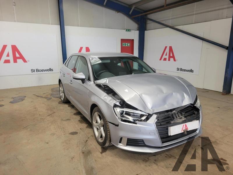 2017 AUDI A3 TDI SPORT 1598cc TURBO DIESEL MANUAL 6 Speed 5 DOOR HATCHBACK