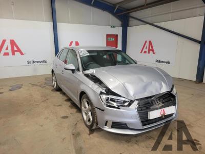 Image of 2017 AUDI A3 TDI SPORT 1598cc TURBO DIESEL MANUAL 6 Speed 5 DOOR HATCHBACK