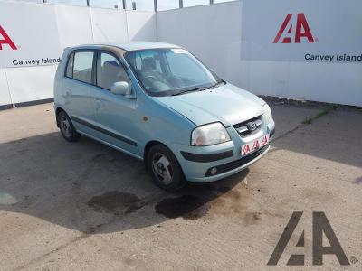 2006 HYUNDAI AMICA CDX 1086cc PETROL MANUAL 5 Speed 5 DOOR HATCHBACK