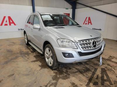 Image of 2009 MERCEDES M-CLASS ML350 CDI BLUEEFFICIENCY SPORT 2987cc TURBO DIESEL AUTOMATIC 7 Speed 5 DOOR ESTATE