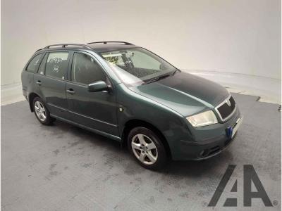 Image of 2006 SKODA FABIA ELEGANCE 16V 1390cc PETROL AUTOMATIC 4 Speed 5 DOOR ESTATE