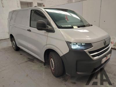 Image of 2025 VOLKSWAGEN TRANSPORTER T28 TDI P/V COMMERCE 1996cc TURBO DIESEL MANUAL PANEL VAN