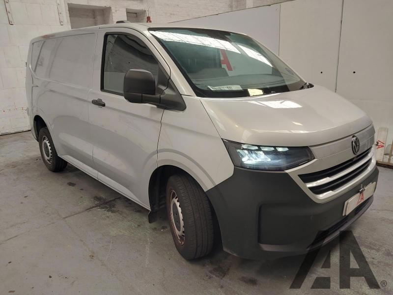 2025 VOLKSWAGEN TRANSPORTER T28 TDI P/V COMMERCE 1996cc TURBO DIESEL MANUAL PANEL VAN