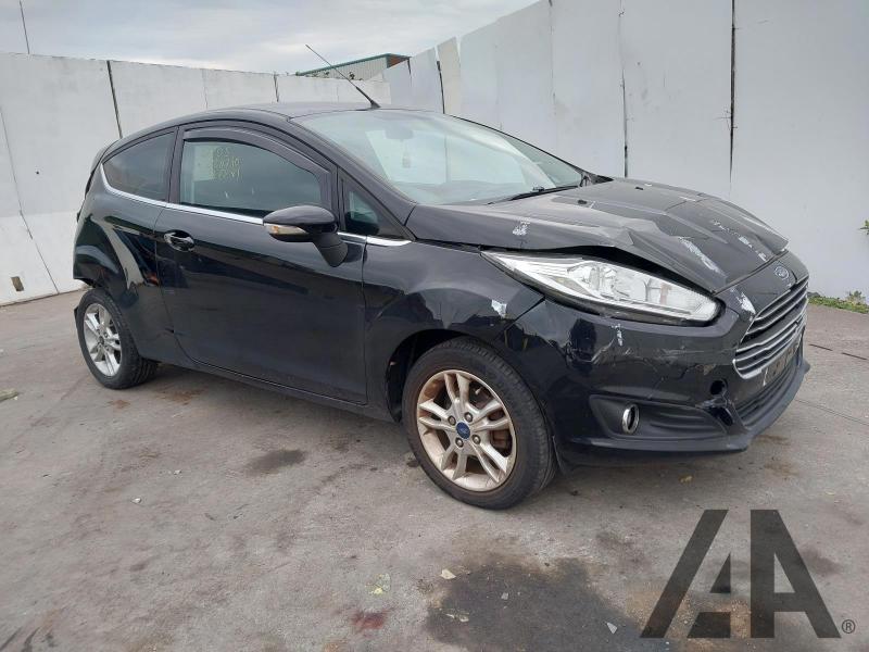 2017 FORD FIESTA ZETEC 998cc TURBO PETROL MANUAL 5 Speed 3 DOOR HATCHBACK