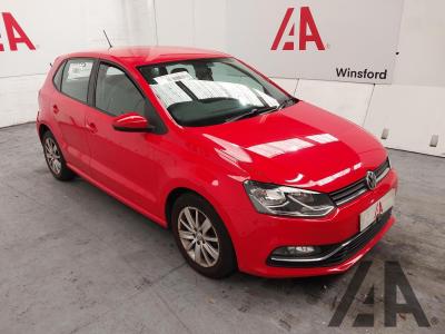 Image of 2015 VOLKSWAGEN POLO SE TSI 1197cc TURBO PETROL MANUAL 5 Speed 5 DOOR HATCHBACK