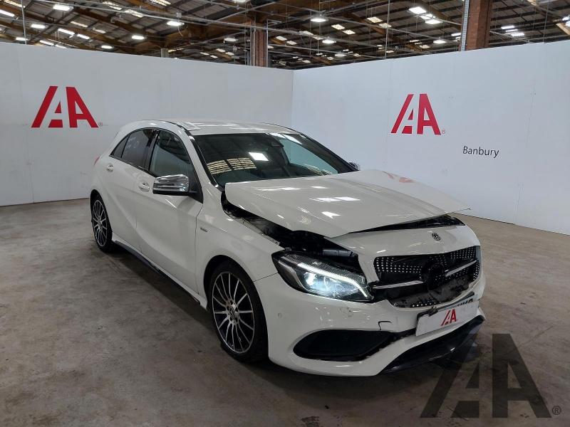 2018 MERCEDES A-CLASS A 200 WHITEART 1595cc TURBO PETROL SEMI AUTO 5 DOOR HATCHBACK