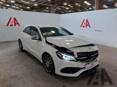 Image of 2018 MERCEDES A-CLASS A 200 WHITEART 1595cc TURBO PETROL SEMI AUTO 5 DOOR HATCHBACK