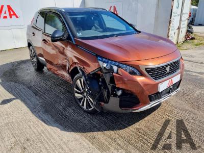 Image of 2019 PEUGEOT 3008 PURETECH S/S GT LINE PREMIUM 1199cc TURBO PETROL AUTOMATIC 5 DOOR HATCHBACK