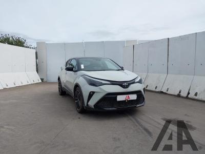 Image of 2022 TOYOTA C-HR GR SPORT 1987cc PETROL/ELECTRIC CVT 5 DOOR HATCHBACK