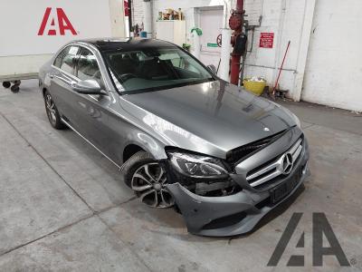 Image of 2017 MERCEDES C-CLASS C220 D SPORT PREMIUM PLUS 2143cc TURBO DIESEL AUTOMATIC 4 DOOR SALOON