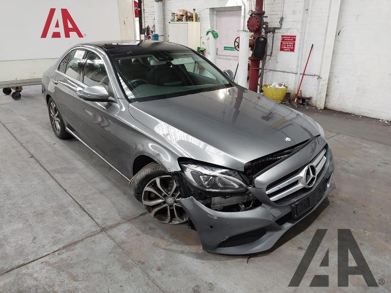 2017 MERCEDES C-CLASS C220 D SPORT PREMIUM PLUS 2143cc TURBO DIESEL AUTOMATIC 4 DOOR SALOON
