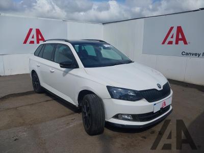 Image of 2017 SKODA FABIA MONTE CARLO TSI 1197cc TURBO PETROL MANUAL 6 Speed 5 DOOR ESTATE