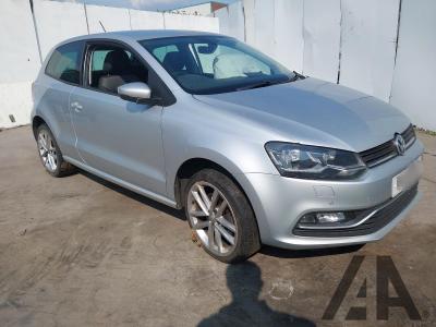 Image of 2015 VOLKSWAGEN POLO SEL TSI 1197cc TURBO PETROL MANUAL 6 Speed 3 DOOR HATCHBACK
