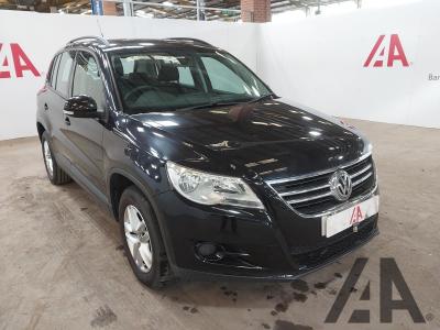 Image of 2010 VOLKSWAGEN TIGUAN S TDI 4MOTION 1968cc TURBO DIESEL MANUAL 6 Speed 5 DOOR ESTATE
