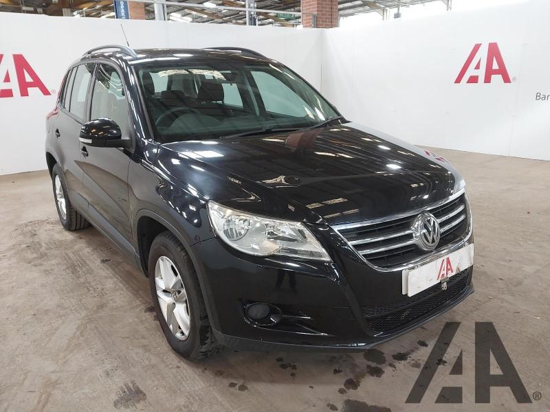 2010 VOLKSWAGEN TIGUAN S TDI 4MOTION 1968cc TURBO DIESEL MANUAL 6 Speed 5 DOOR ESTATE