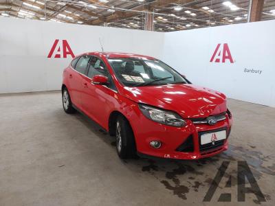 Image of 2013 FORD FOCUS ZETEC 1596cc PETROL MANUAL 5 Speed 5 DOOR HATCHBACK