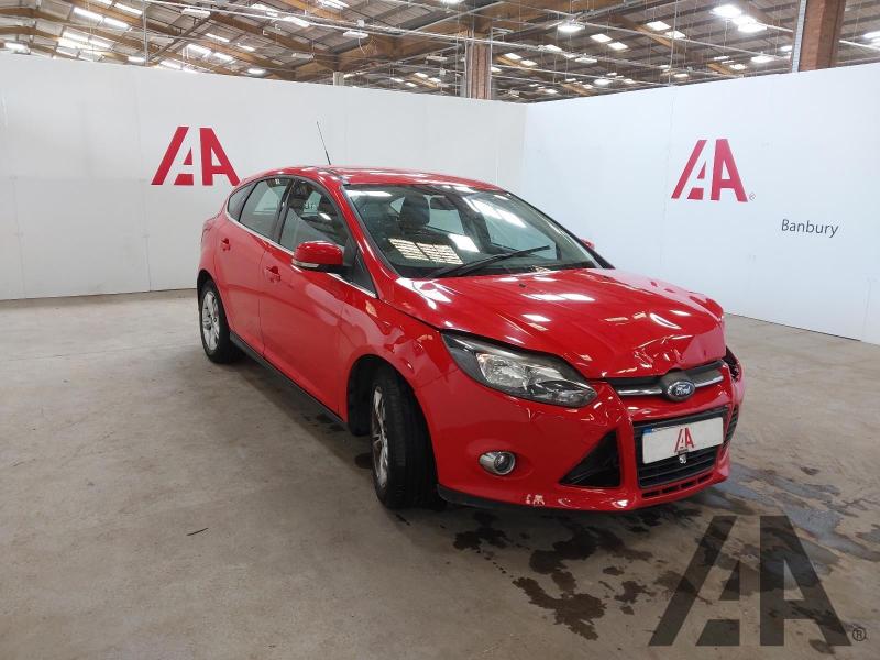 2013 FORD FOCUS ZETEC 1596cc PETROL MANUAL 5 Speed 5 DOOR HATCHBACK