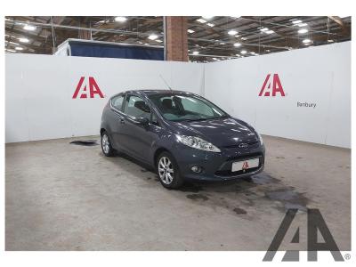 Image of 2011 FORD FIESTA ZETEC 1242cc PETROL MANUAL 5 Speed 3 DOOR HATCHBACK
