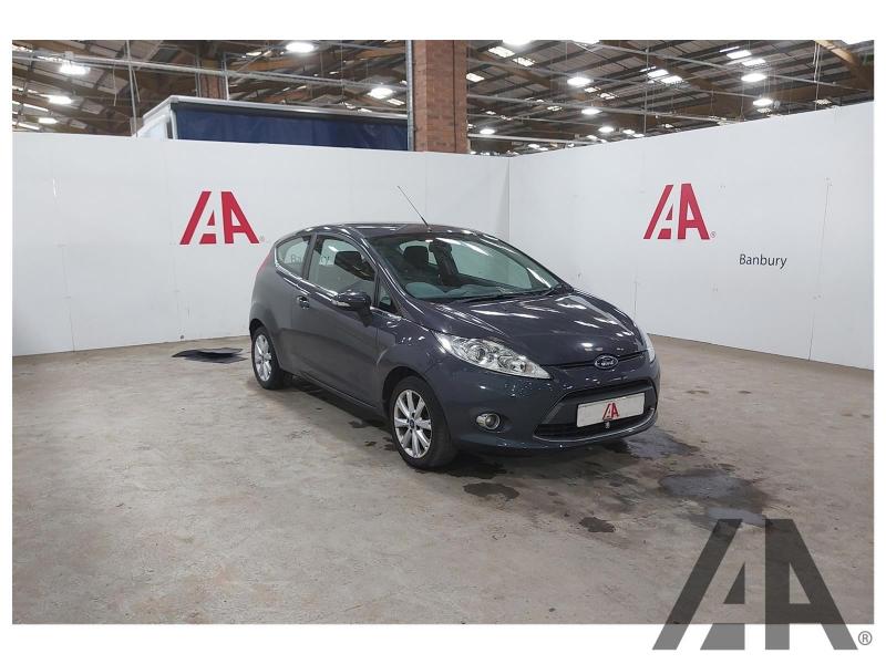 2011 FORD FIESTA ZETEC 1242cc PETROL MANUAL 5 Speed 3 DOOR HATCHBACK