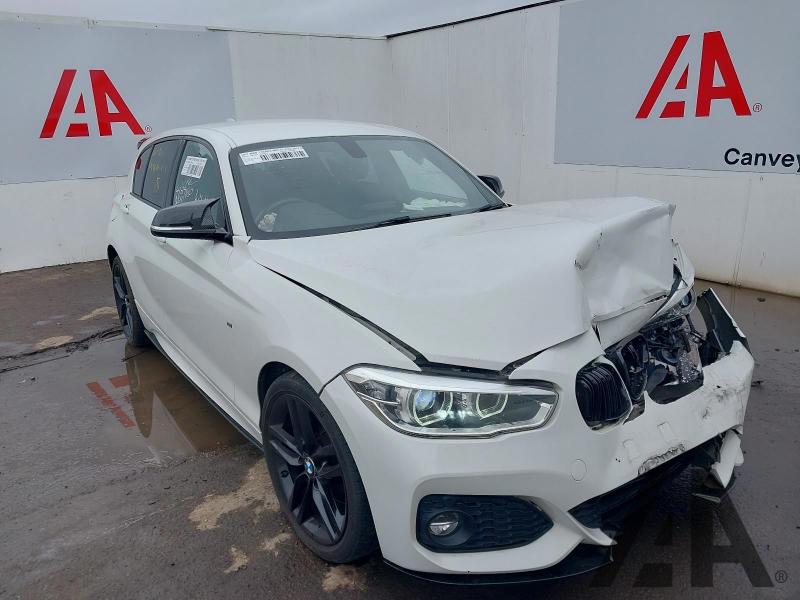 2017 BMW 1 SERIES 125I M SPORT 1998cc TURBO PETROL AUTOMATIC 5 DOOR HATCHBACK
