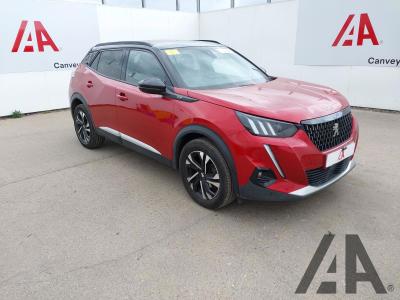 Image of 2022 PEUGEOT 2008 PURETECH S/S GT 1199cc TURBO PETROL MANUAL 5 DOOR HATCHBACK