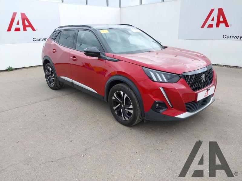 2022 PEUGEOT 2008 PURETECH S/S GT 1199cc TURBO PETROL MANUAL 5 DOOR HATCHBACK