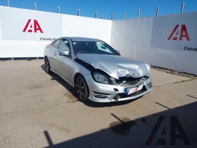 Image of 2013 MERCEDES C-CLASS C180 BLUEEFFICIENCY AMG SPORT 1595cc TURBO PETROL AUTOMATIC 2 DOOR COUPE