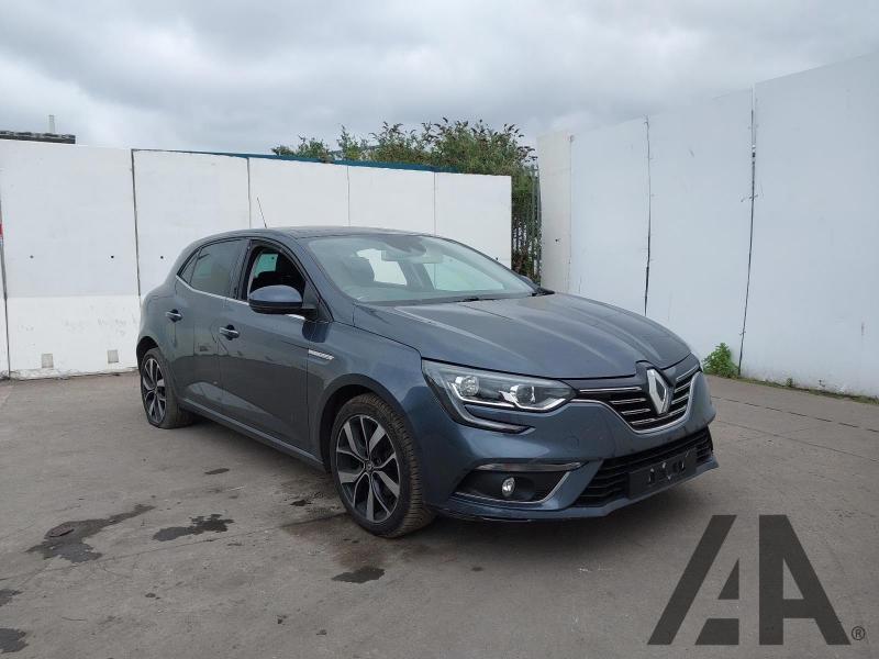 2019 RENAULT MEGANE ICONIC TCE EDC 1330cc TURBO PETROL SEMI AUTO 5 DOOR HATCHBACK